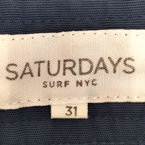 サタデーズサーフニューヨーク SATURDAYS SURF NYC ナイロン ショーツ ショートパンツ メンズ  31